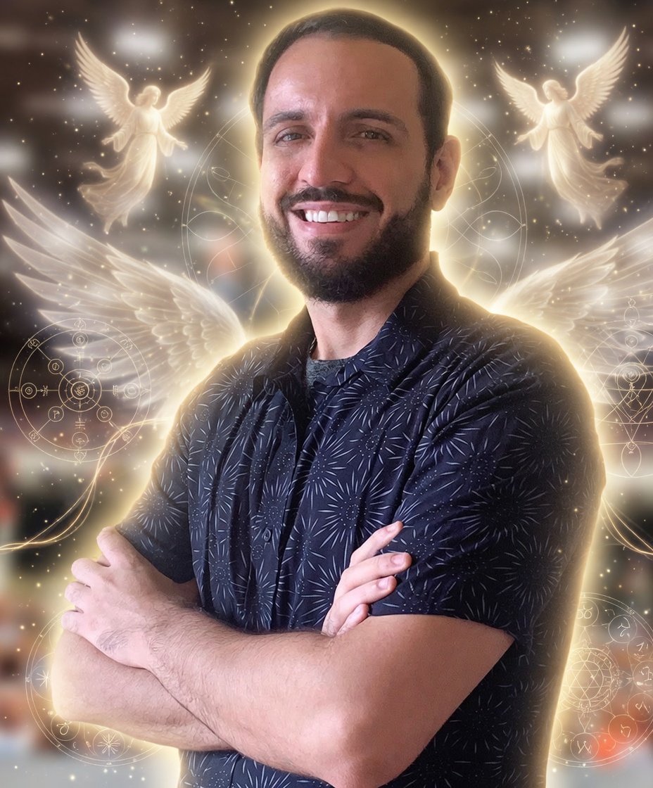 Representação dos 72 anjos da Kabbalah