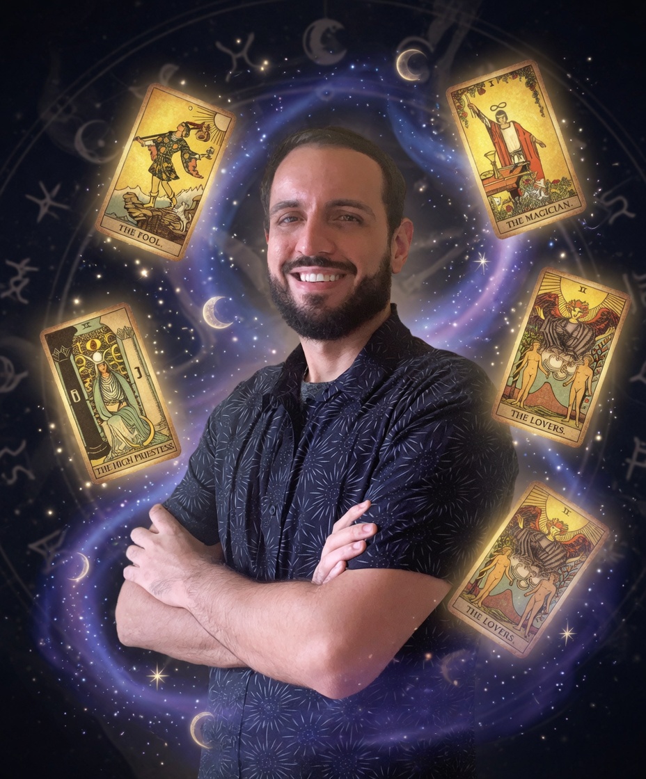 Roda do mapa astral com os signos do zodíaco