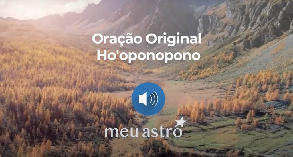 Oração Original Ho'oponopono