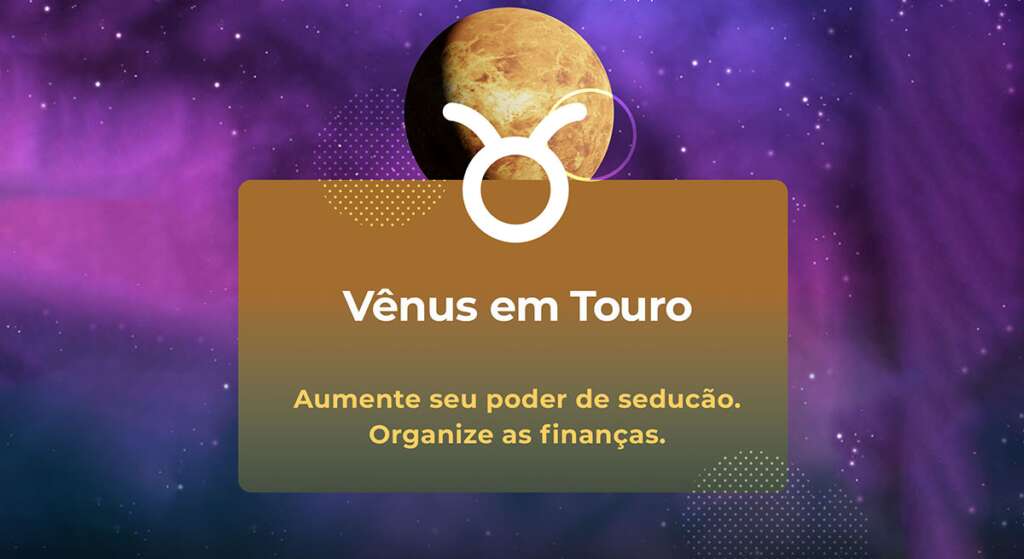 Vênus em Touro