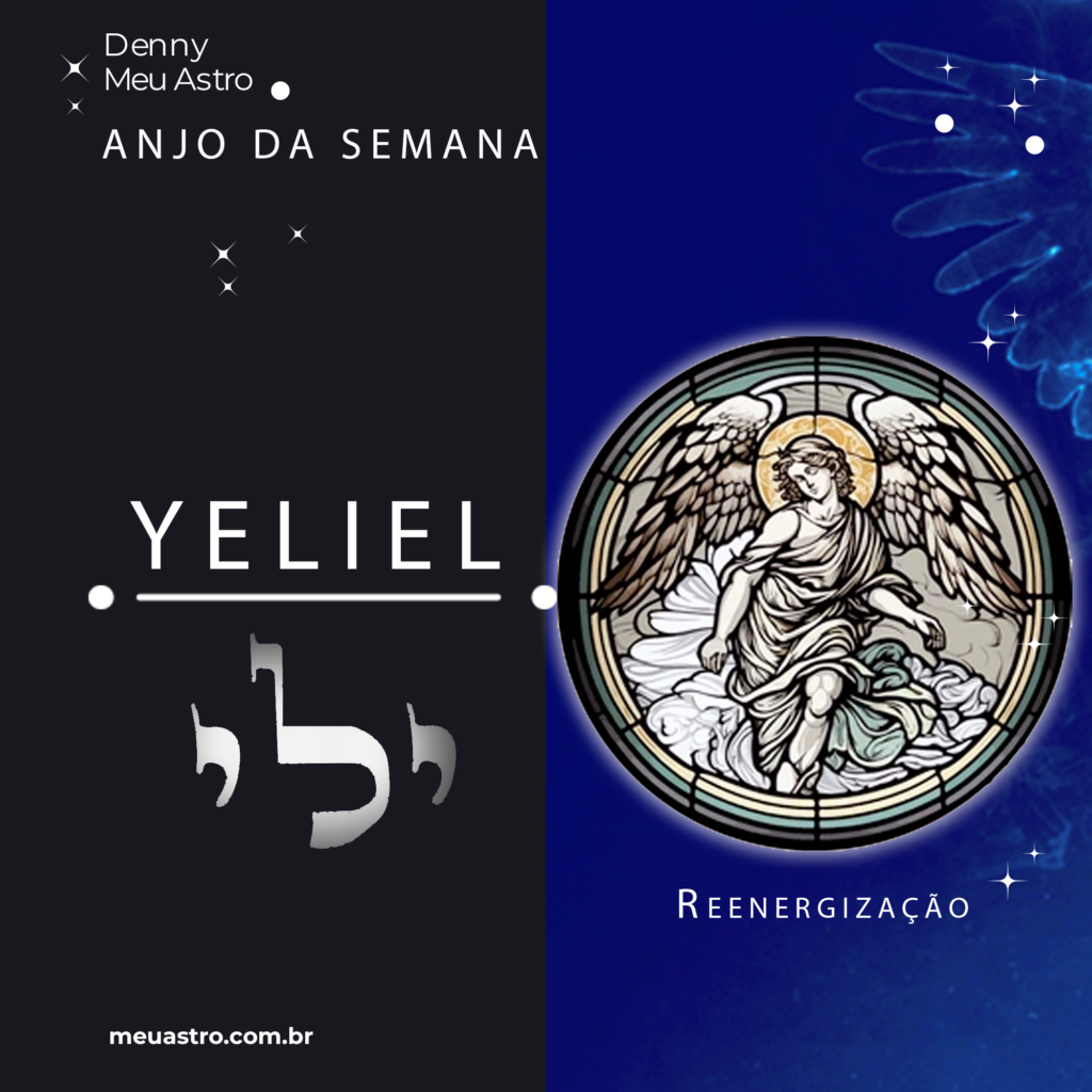 Anjo Yeliel - 72 anjos cabalísticos