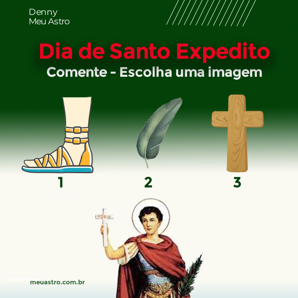 Mensagem de Santo Expedito