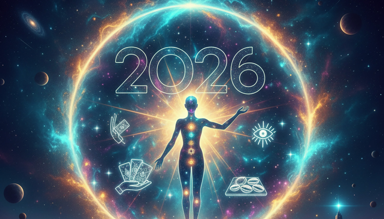 Força de 2026: Previsões Astrológicas e Transformação Espiritual