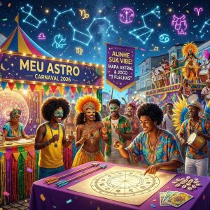 A Energia dos Signos no Carnaval 2026: Vibrações, Previsões e Ritmos para Cada Signo