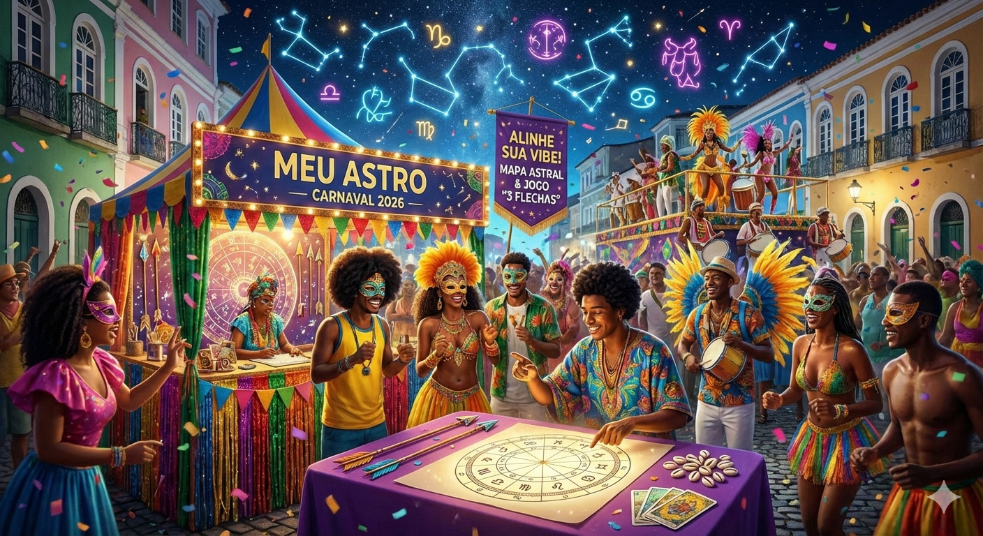 A Energia dos Signos no Carnaval 2026: Vibrações, Previsões e Ritmos para Cada Signo