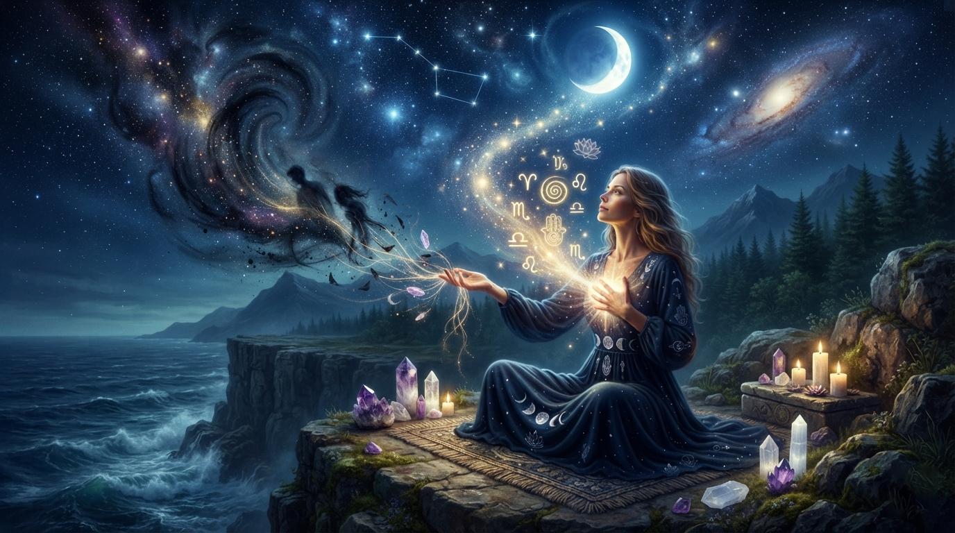 Como Esquecer Alguém Que Você Ama: O Caminho da Cura Segundo a Astrologia e o Esoterismo
